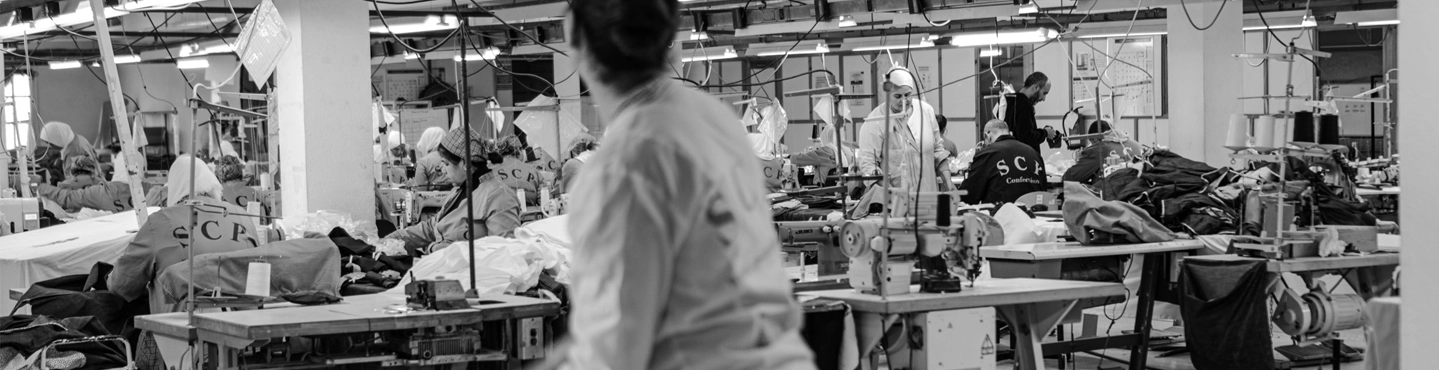 processus fabrication textile
