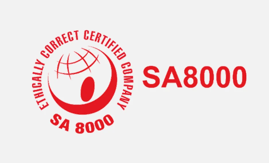 Renouvellement Certificat SA8000 de SCP - Norme internationale pour des conditions de travail équitables dans l'industrie textile