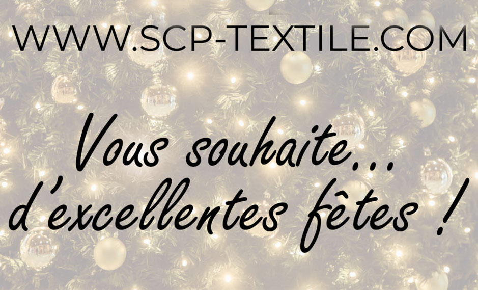 Toute l’équipe SCP vous souhaite d’excellentes fêtes et le meilleur pour 2022