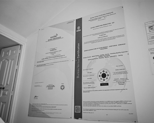 SCP certifiée SA8000 pour des pratiques éthiques
