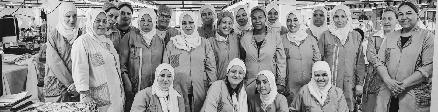 Equipe SCP Textile Tunisie