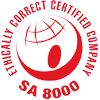 Logo SA 8000